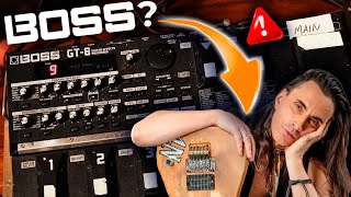 O SEGREDO POR TRÁS DO ALVOROÇO DE NUNO BETTENCOURT USANDO A BOSS GT8