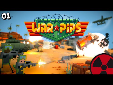 Warpips - #01: Der Gott des Gemetzels auf frischer Mission! | Gameplay German