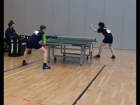 DTTB Top 24 Jungen 19 | Struß (TUS Celle) vs. Stefanides (SV Windhagen)