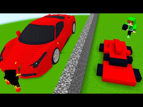 I Fooled my FRIENDS in a Minecraft BUILD BATTLE