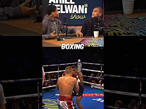 Shakur Stevenson Calls Out Conor Benn 😳🥊