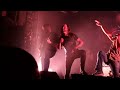 Sikth - Part Of The Friction and Summer Rain - London Camden Electric Ballroom 26th November 2022