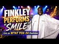 Finkley Performs “Smile” Live on WTAT FOX 24 Charleston 🎶