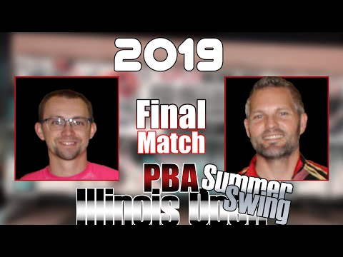 Bowling 2019 Summer Swing Illinois Open MOMENT - Final