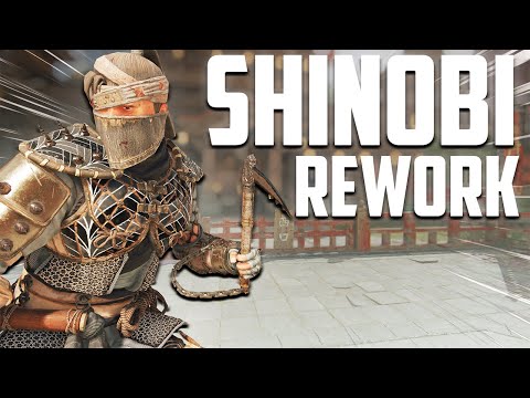 Shinobi Rework is SURPRISINGLY AMAZING - High Level Duels