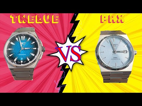 8 Round Matchup - Christopher Ward Twelve vs Tissot PRX
