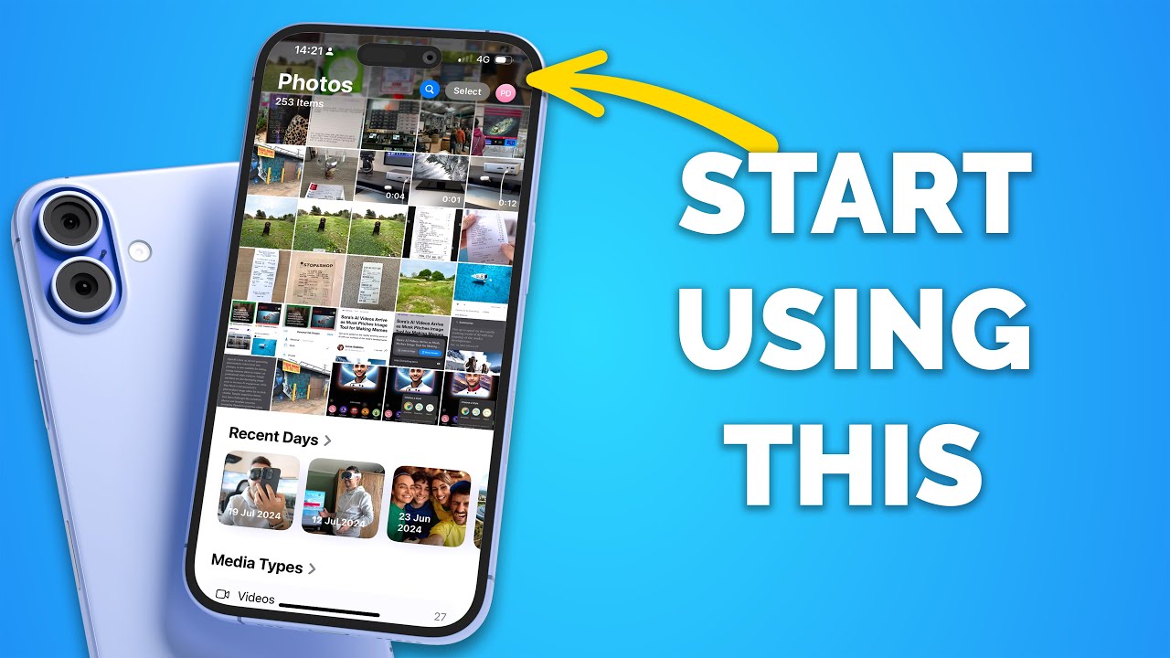 The Photos App is AMAZING when you know how to use it (full iPhone tutorial)
