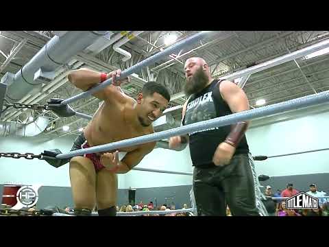 Hurricane Pro Wrestling 2020: BD Brawley vs. Ryan Davidson vs. Nathan Newton