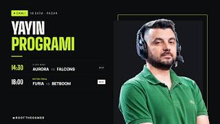 🔴 CANLI: AURORA 🆚 FALCONS  | Bo3 | THP WC 2026 3.LÜK MAÇI