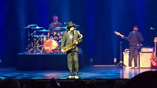 Boney James 2025 Concert🎷Into the Blue🎷Slow Burn Tour🎷LIVE Las Vegas🎷BEST smooth jazz R&amp;B Saxophone