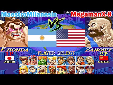 Super Street Fighter II X: Grand Master Challenge - MaestroMilanesin vs MegamanX-8 FT5
