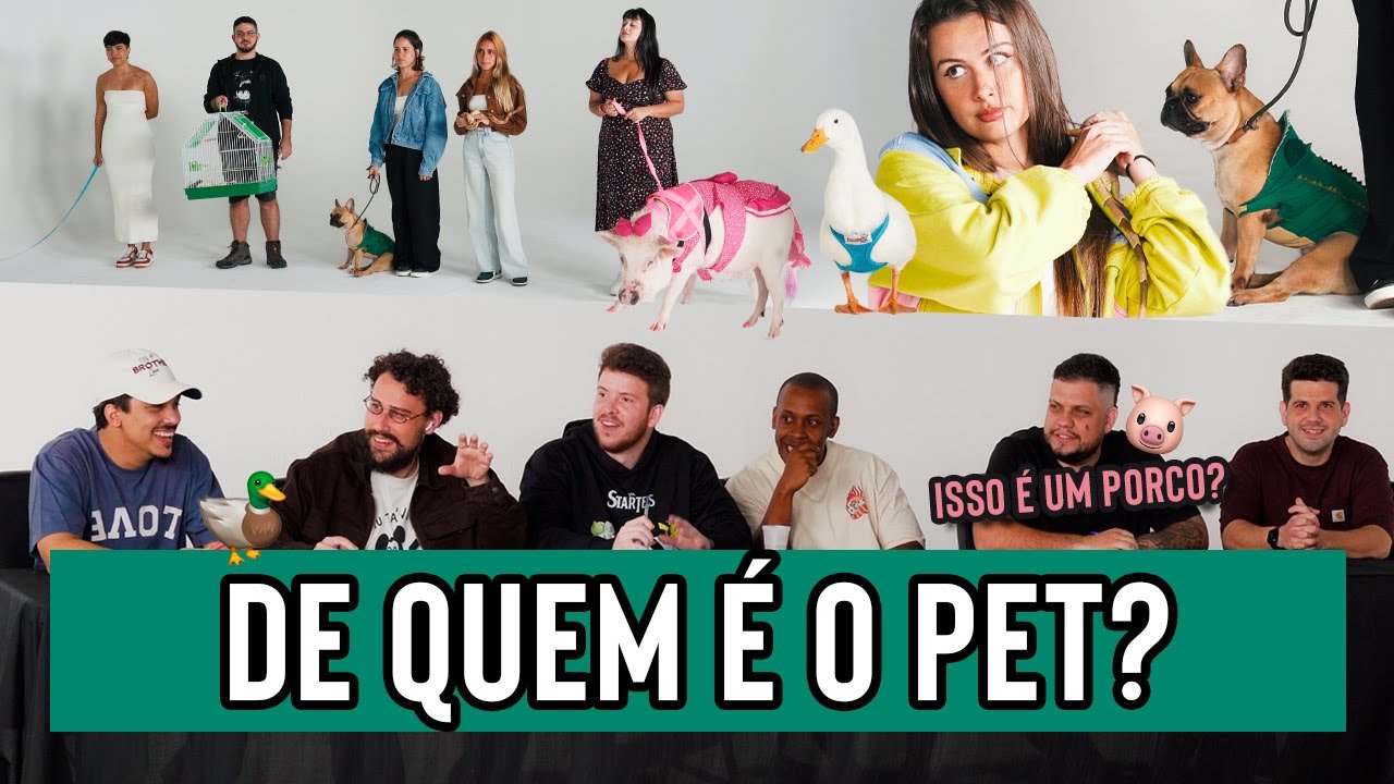 DE QUEM É O PET?