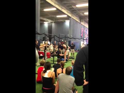 Danny Clark beast tamer pull up