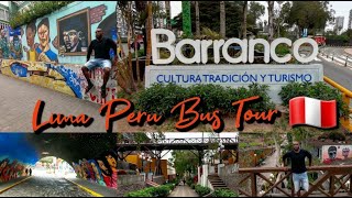 Lima Peru Bus Tour | Bus ride around the Lima Peru