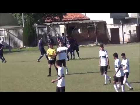 CAMPEONATO PARANAENSE 2016 SUB-15 - PSTC 3 X 3 CORITIBA