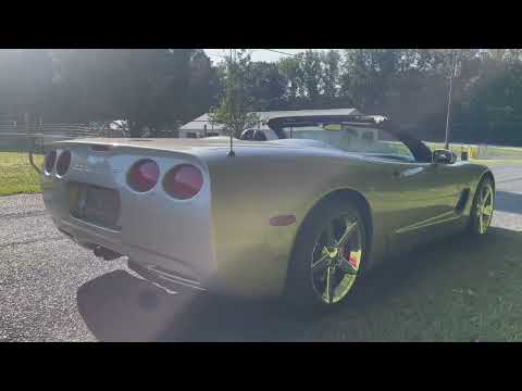 1999 Chevrolet Corvette (CC-2002784) for sale in ASHEBORO, North Carolina