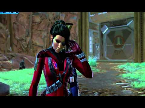 [SWTOR] Empire (Imperial Agent) Makeb storyline part 27 - Capped shaft