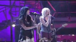 The Veronicas Take Me On The Floor Live Fox HD