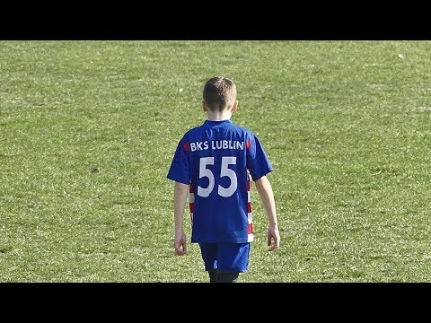 Łukasz Grab 12 Lat - BKS Lublin - Orlęta Radzyń Podlaski (0:2) LWMM (Marcin Grab)
