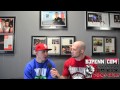 EXCLUSIVE TUF 17 FINALE FIGHTER JUSTIN LAWRENCE PRE FIGHT INTERVIEW