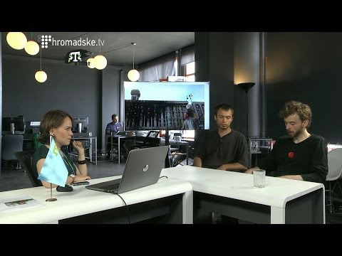 Володимир Кузнецов та Юрій Регліс в студії Громадського - YouTube