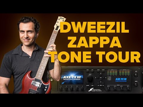 Dweezil Zappa Fractal Tone Tour 2024 | Fractal Friday with Cooper Carter