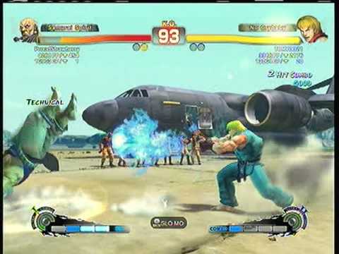 SSF4AE: Gouken (ProudStrawberry) vs.  Ken (TORY0021)     SD