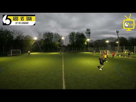 Abdeez No Skins vs Daniel’s Dancers - Lancing Manor, Wednesday - Season 21 - W06 - 23.04.2025