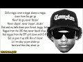 Eazy-E - It's On (Lyrics)