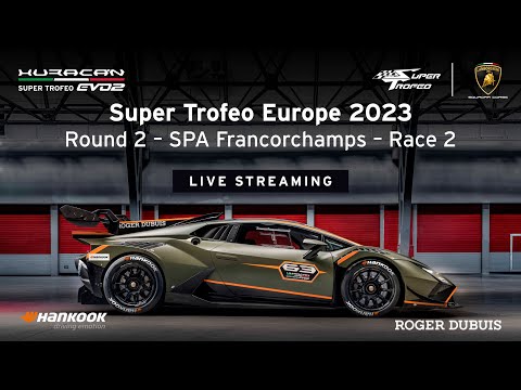 Lamborghini Super Trofeo Europe 2023 – Spa, Race 2