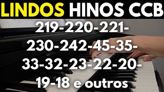 HINOS CCB 219-220-221-230-242-45-35-33-32-23-22-20-19-18 e outros