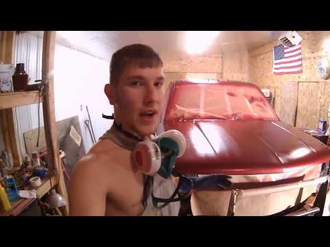 THE MOMENT YOU'VE ALL BEEN WAITING FOR!!!! PAINT ON THE 92