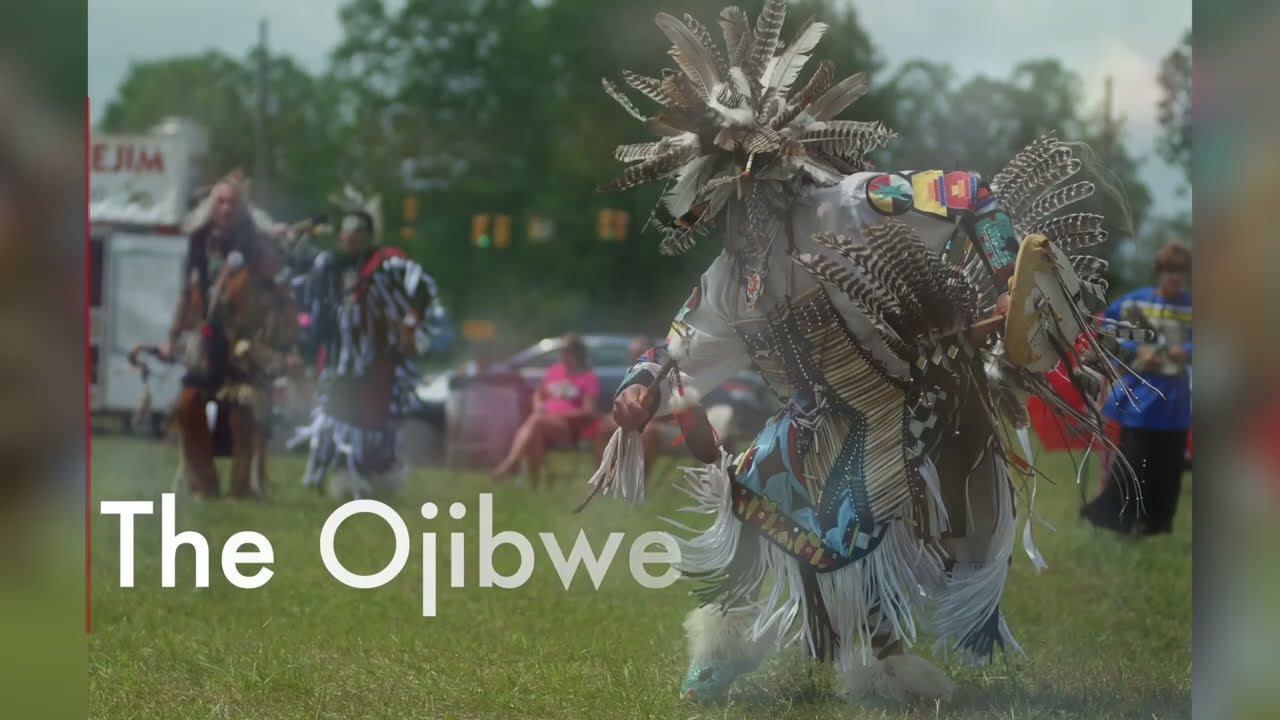 What did the Ojibwa do for fun? Life Set Go