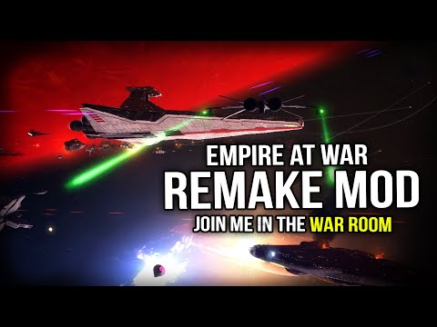 Empire at War Remake - The New Imperial Fleet