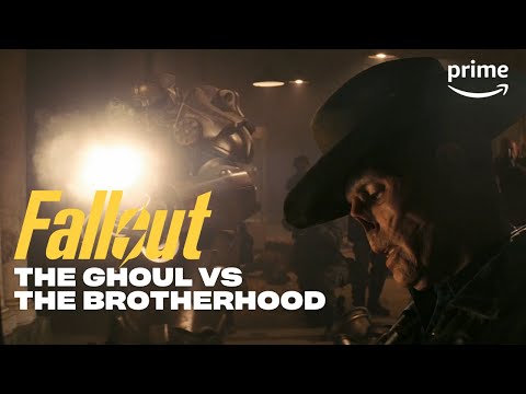 Ghoul Vs Brotherhood | Fallout | Prime Video