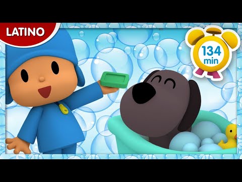 🚿POCOYÓ en ESPAÑOL LATINO - Éxitos de la tercera temporada [134 min] |CARICATURAS y DIBUJOS ANIMADOS