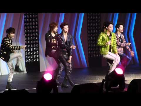 EXO - MAMA rehearsal SMTOWN 2012