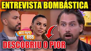 🔴ENTREVISTA com BRIGIDO NO BATE-PAPO COM ELIMINADO COMPLETO; DESCOBRE O PIOR E VERDADE APARECE