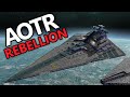 [Attacked on Our Backline!] Star Wars Empire at War (AOTR Mod) Rebellion S4 Ep50