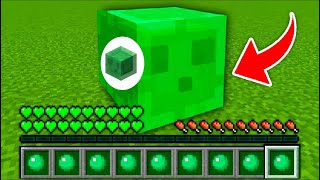 How to play PREGNANT SLIME in Minecraft! Real life family CAT! Battle NOOB VS PRO Animation