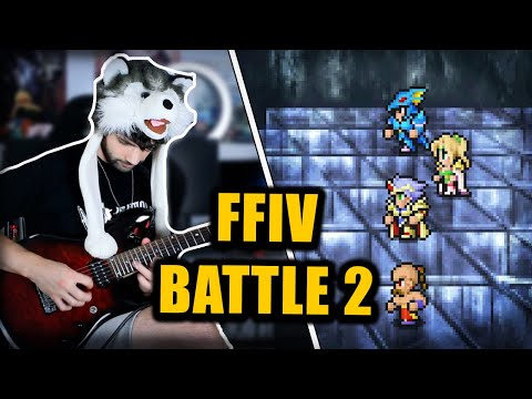 Final Fantasy IV - Battle 2 goes Metal