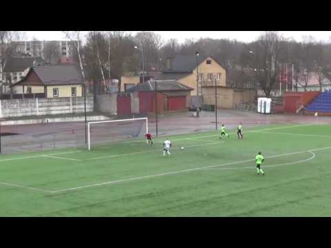 BFC Daugavpils futbola akadēmijas vārtu guvumi: 4. nedēļa