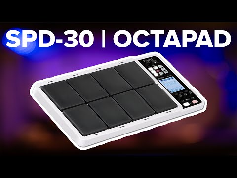 How to use the Roland Octapad | SPD 30