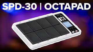 Video thumbnail for How to use the Roland Octapad | SPD 30 by Harry Younger | Drum Electric