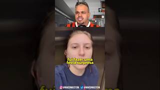 foi fazer uma surpresa pra namorada e o pior aconteceu