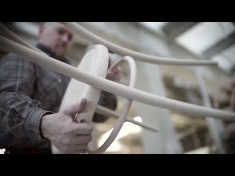 Inside Gebrüder Thonet Vienna Production