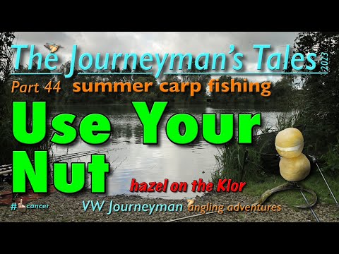 Carp Fishing With A Nutty Twist - The Journeyman's Tales - Part 44 #carpfishing #fishingtips