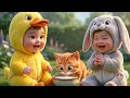Animal Sounds For Kids Cute Wild Farm Animals Adventure Animal Names Sounds For Toddlers