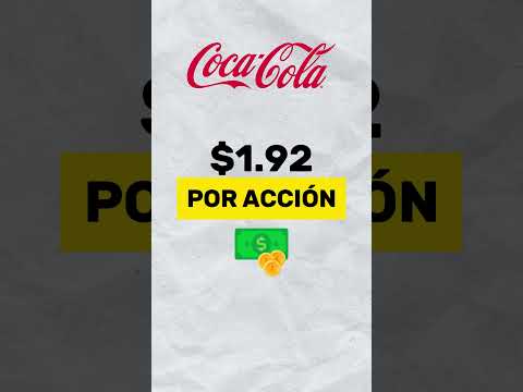 ¿Cuánto tendrías que INVERTIR para VIVIR de Dividendos COCA-COLA? #Shorts