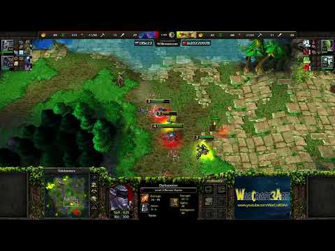 Lin Guagua(ORC) vs Dise(NE) - Warcraft 3: Classic - RN5895